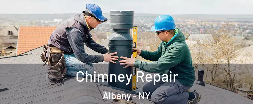  Chimney Repair Albany - NY