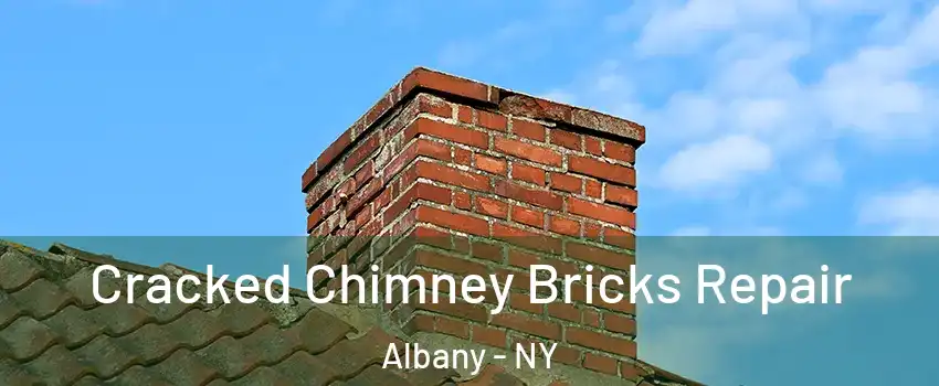  Cracked Chimney Bricks Repair Albany - NY