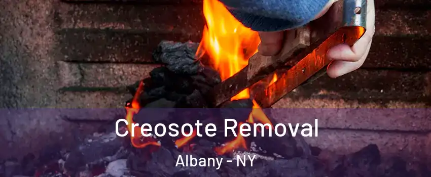  Creosote Removal Albany - NY
