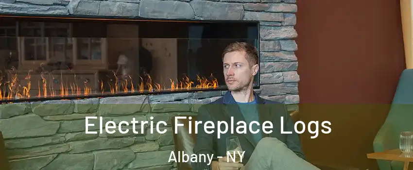  Electric Fireplace Logs Albany - NY