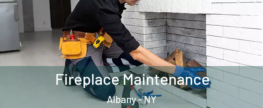  Fireplace Maintenance Albany - NY