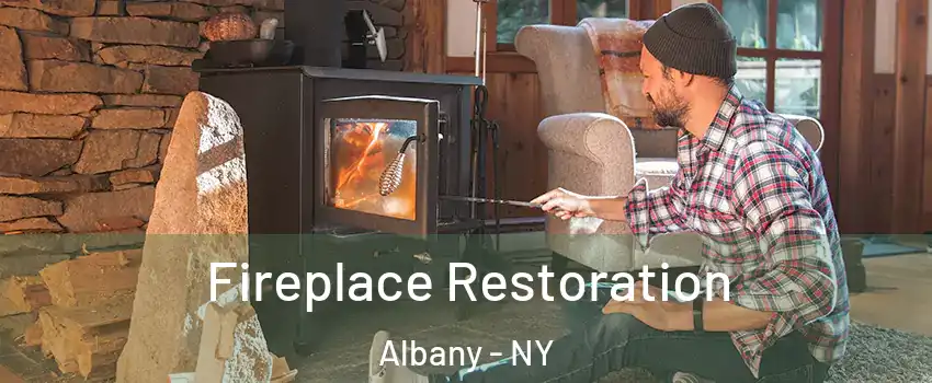  Fireplace Restoration Albany - NY