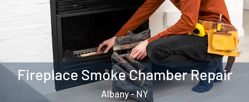  Fireplace Smoke Chamber Repair Albany - NY