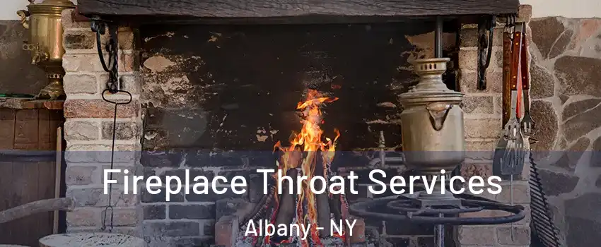  Fireplace Throat Services Albany - NY