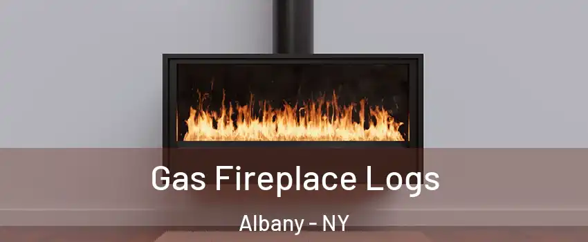  Gas Fireplace Logs Albany - NY