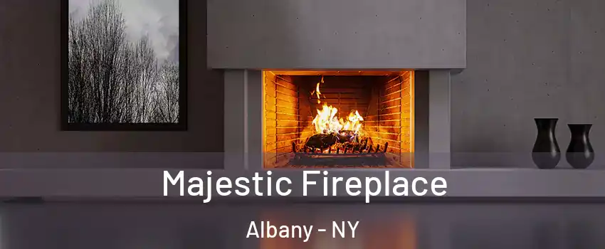 Majestic Fireplace Albany - NY