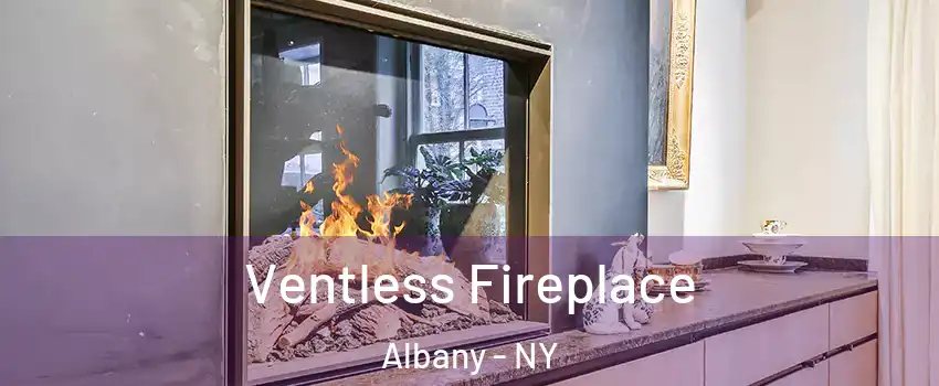  Ventless Fireplace Albany - NY